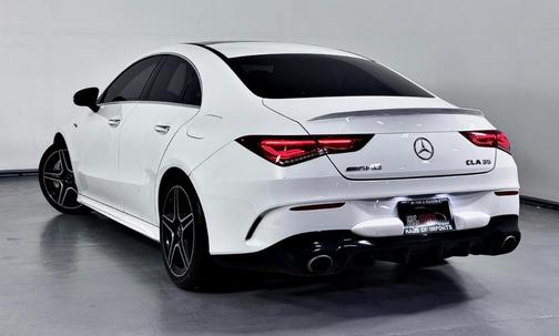 2020 Mercedes-Benz AMG CLA 35 Base 4MATIC