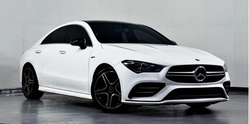 2020 Mercedes-Benz AMG CLA 35 Base 4MATIC