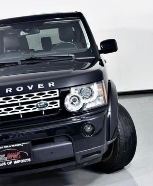 2013 Land Rover LR4 HSE