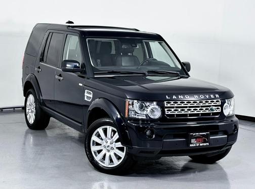2013 Land Rover LR4 HSE