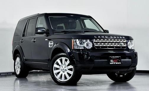 2013 Land Rover LR4 HSE