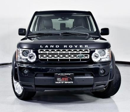 2013 Land Rover LR4 HSE