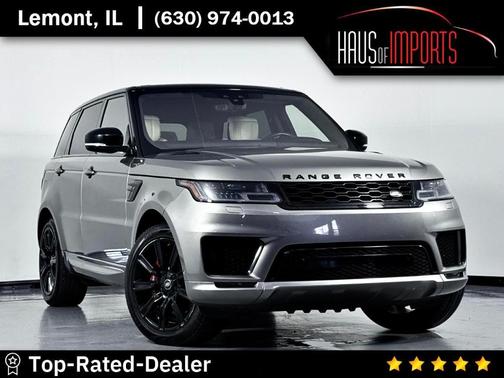 2019 Land Rover Range Rover Sport HSE Dynamic