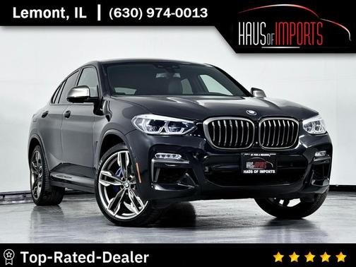 2019 BMW X4 M40i