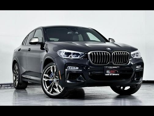 2019 BMW X4 M40i