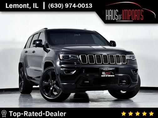 2016 Jeep Grand Cherokee Limited