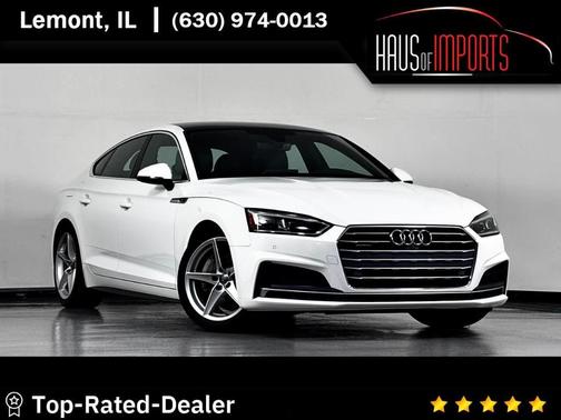 2018 Audi A5 2.0T Prestige