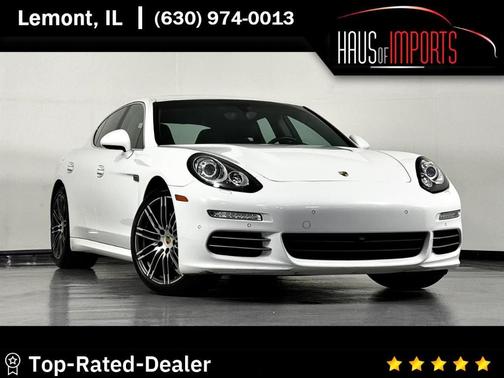 2015 Porsche Panamera 4S