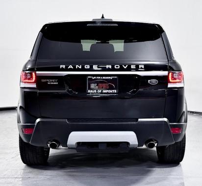 2017 Land Rover Range Rover Sport 3.0L Supercharged HSE
