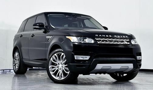 2017 Land Rover Range Rover Sport 3.0L Supercharged HSE