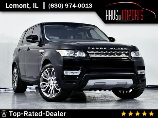 2017 Land Rover Range Rover Sport 3.0L Supercharged HSE