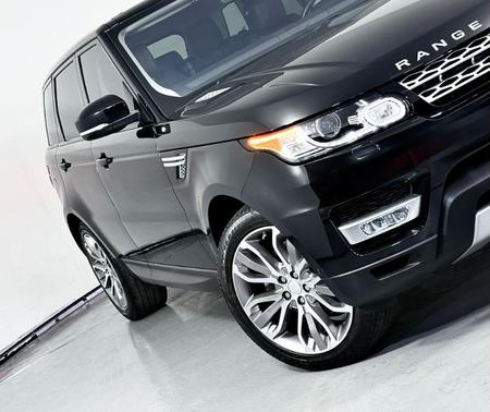 2017 Land Rover Range Rover Sport 3.0L Supercharged HSE