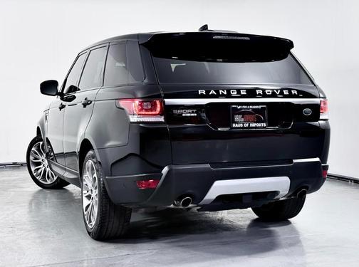 2017 Land Rover Range Rover Sport 3.0L Supercharged HSE