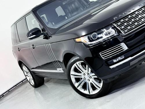 2016 Land Rover Range Rover 5.0L Supercharged SV Autobiography