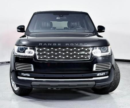 2016 Land Rover Range Rover 5.0L Supercharged SV Autobiography