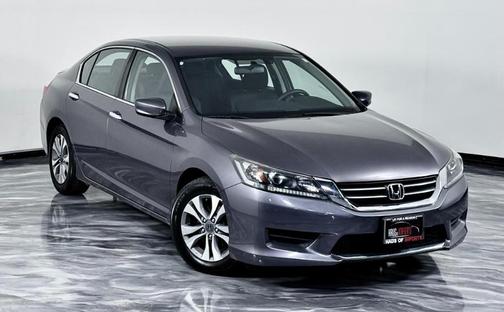 Black 2014 Honda Accord LX