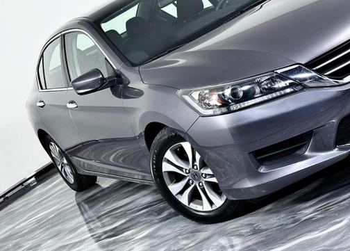 Black 2014 Honda Accord LX