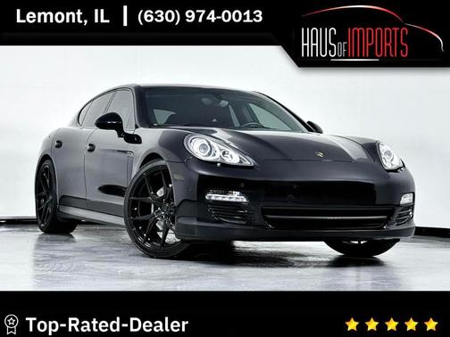 2011 Porsche Panamera S