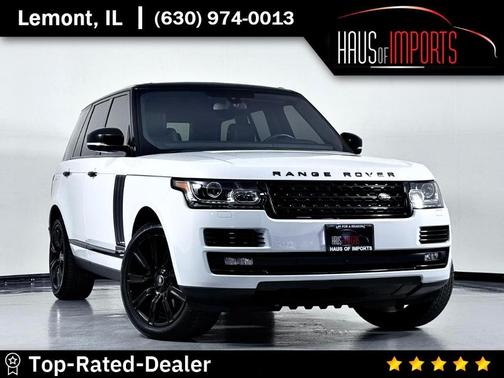 2016 Land Rover Range Rover 3.0L Turbocharged Diesel HSE Td6