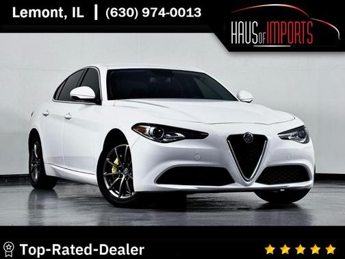 2019 Alfa Romeo Giulia Base