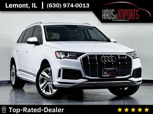 2021 Audi Q7 55 Premium Plus