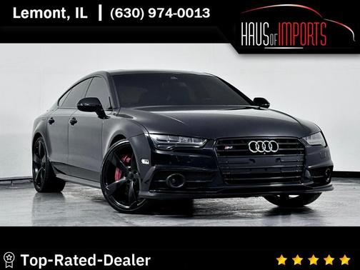 2018 Audi S7 4.0T Premium Plus