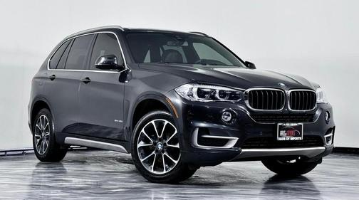 Black 2017 BMW X5 xDrive35i
