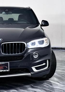 Black 2017 BMW X5 xDrive35i