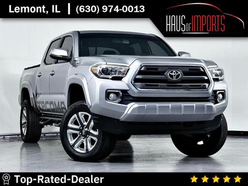 2016 Toyota Tacoma Limited
