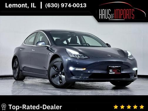 2018 Tesla Model 3 Long Range