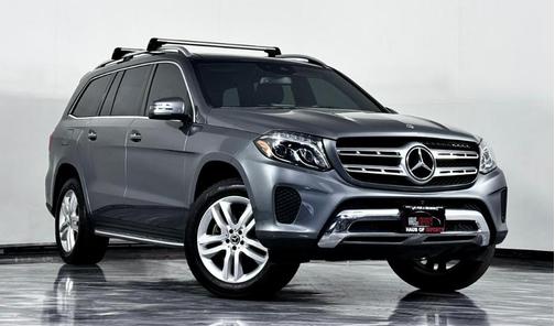 Gray 2017 Mercedes-Benz GLS 450 Base 4MATIC