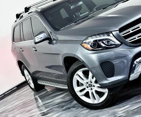 Gray 2017 Mercedes-Benz GLS 450 Base 4MATIC