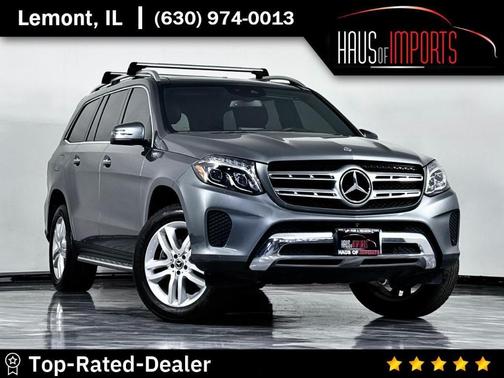 Gray 2017 Mercedes-Benz GLS 450 Base 4MATIC