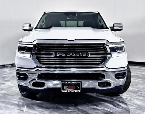 White 2022 RAM 1500 Laramie