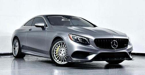 2015 Mercedes-Benz S-Class S 550 4MATIC