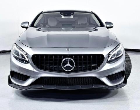 2015 Mercedes-Benz S-Class S 550 4MATIC