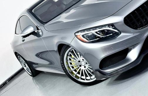 2015 Mercedes-Benz S-Class S 550 4MATIC