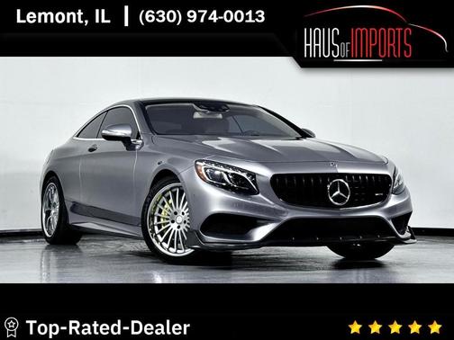 2015 Mercedes-Benz S-Class S 550 4MATIC