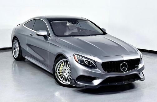 2015 Mercedes-Benz S-Class S 550 4MATIC