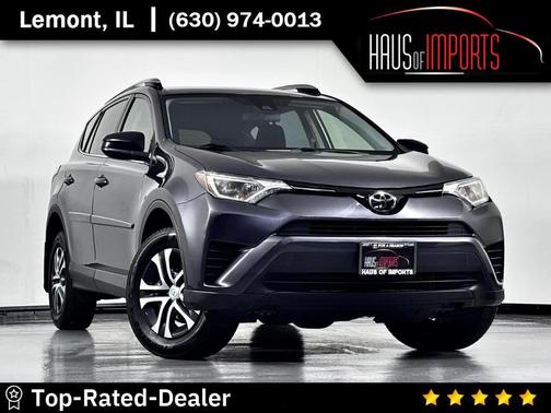 2018 Toyota RAV4 LE