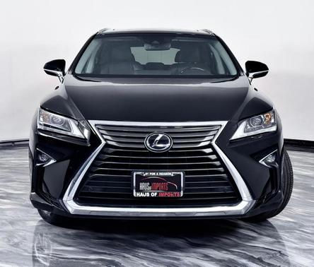 Black 2018 Lexus RX 350