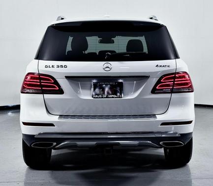 2016 Mercedes-Benz GLE-Class GLE 350 4MATIC