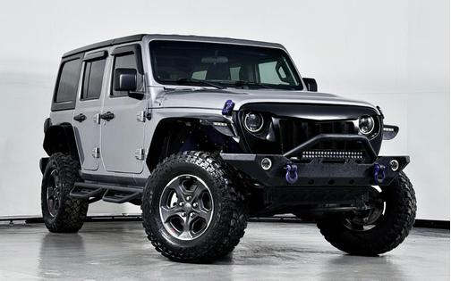 2019 Jeep Wrangler Unlimited Sport