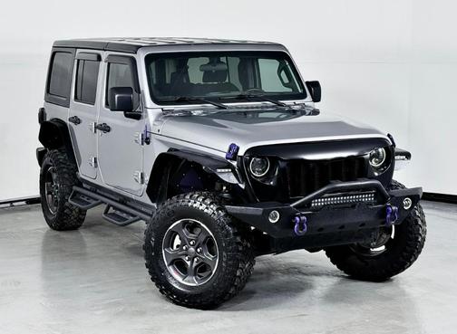 2019 Jeep Wrangler Unlimited Sport