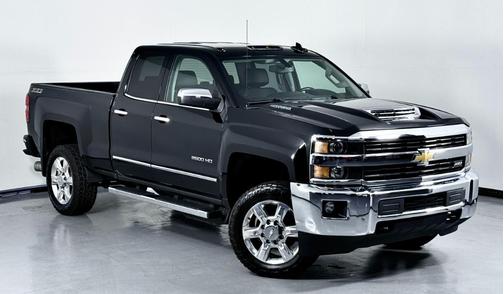 2017 Chevrolet Silverado 2500 LTZ