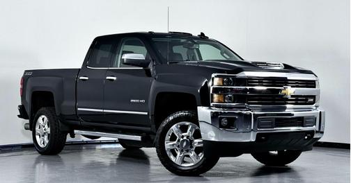 2017 Chevrolet Silverado 2500 LTZ