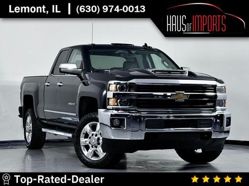 2017 Chevrolet Silverado 2500 LTZ
