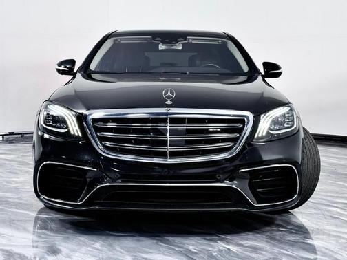 Black 2019 Mercedes-Benz AMG S 63 Base 4MATIC