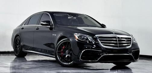 Black 2019 Mercedes-Benz AMG S 63 Base 4MATIC