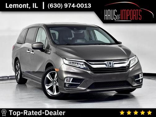2018 Honda Odyssey Touring